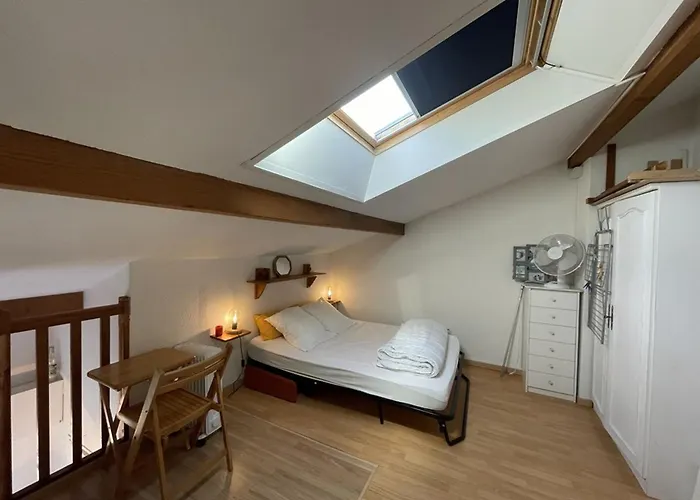 Apartmán T2 Mezzanine - Animaux Admis - Fr-1-379-131 *