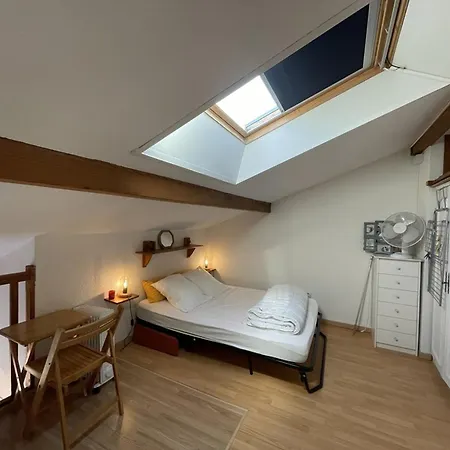 Apartmán T2 Avec Mezzanine, Piscine, Parking, Animaux Admis - Fr-1-379-131 *