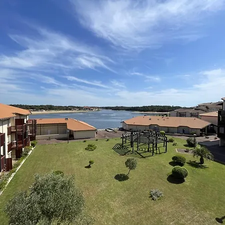 Apartmán T2 Avec Mezzanine, Piscine, Parking, Animaux Admis - Fr-1-379-131 Vieux-Boucau-les-Bains